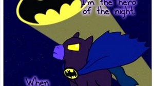 [MLP Comic Dub] Batmane (COMEDY)[MLP 漫画配音]蝙蝠侠 (喜剧)