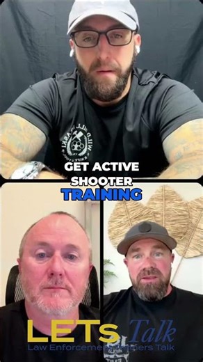 LETs Talk Live 04 clip: SWAT Team's Intense Active Shooter Training Why It Matters
