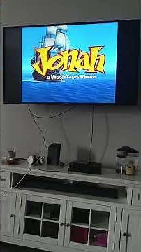 Opening To Jonah A VeggieTales Movie 2003 DVD.