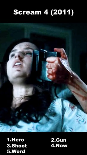 Scream 4 (2011) — Shock and Silence