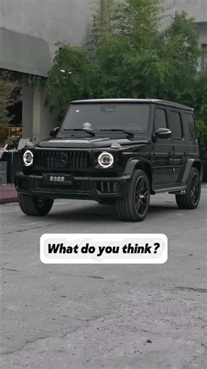 Transform your G500 into a G63 without breaking the bank #g63 #conversion #luxury