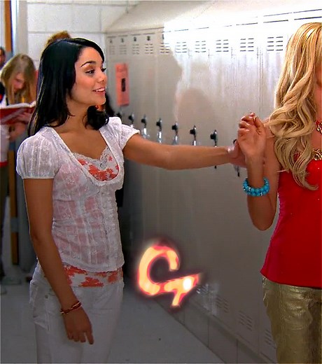 High School Musical Jump: Gabriella vs Sharpay