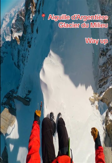 Skiing Down Aiguille d’Argentière: An Adventure in Chamonix