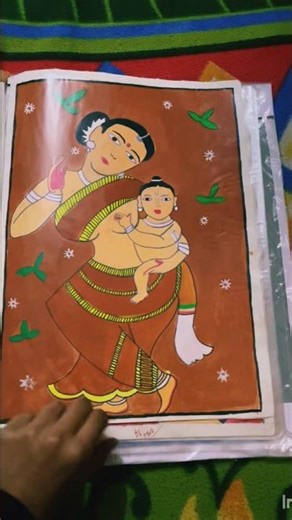 Part 2 of art notebook #video #art #painting #reels #viral