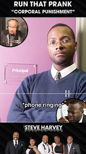 436K views · 15K reactions |  Mr. Principal.Lancin better not lay a hand ""' on Mr. Cotton's son 藍藍藍 . TO HEAR MORE PRANK CALLS, CHECK OUT OUR RUN THAT PRANK PODCAST & TAP- linkin.bio/steveharveyfm above | Steve Harvey FM | Facebook