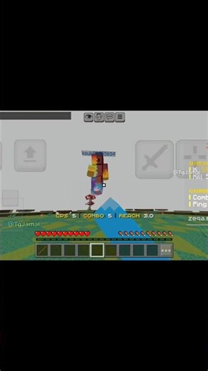 How to import dot crosshair 😱🔥 ‪@minecraft‬ #shorts