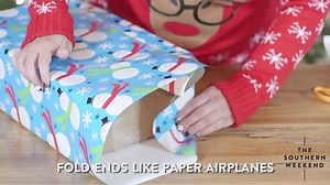 4.2K views · 18 reactions | Do you know how to wrap presents? Don't laugh. Here's a great how-to: https://buff.ly/2AGZSPQ | KSWO7News | Facebook
