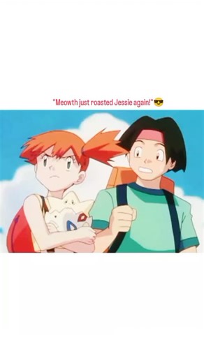 anime_a on Instagram: ""Meowth just roasted Jessie again!😎 #pokemon #ashketchum #meowth #funnymoment #anime #roast"