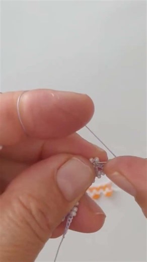 Dainty and Elegant Seed Bead Crochet Edging Pattern #crochet #shorts