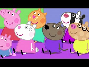 Peppa Pig | School Play COMPILATION | Kids Cartoon | Kids Videos - Videos For Kids