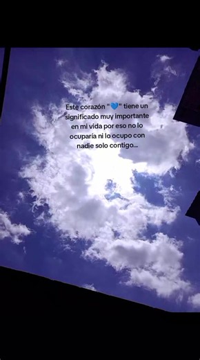 Significado del corazón azul: por qué lo uso solo contigo