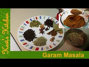 Homemade Garam Masala | கரம் மசாலா | Recipe in Tamil | KavisKitchen