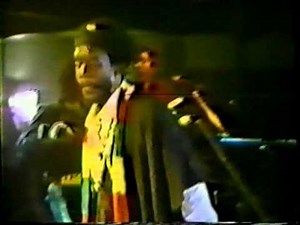 Peter Tosh - Hammer live Pulsar Starjam, Kingston, JA 12-31-1983