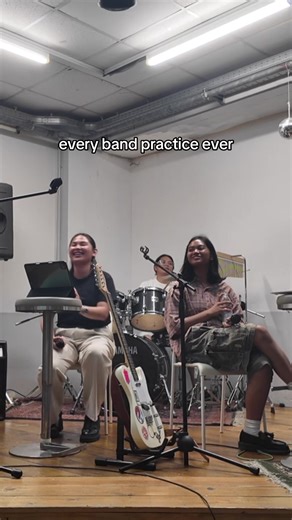 Every Band Practice Ever: A Hilarious Take