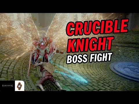 Crucible Knight Boss Fight (Stormhill Evergaol) | Elden Ring Walkthrough