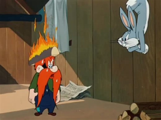 We Love Cartoons on Instagram: "Rabbit Every Monday - #BugsBunny (1951)"