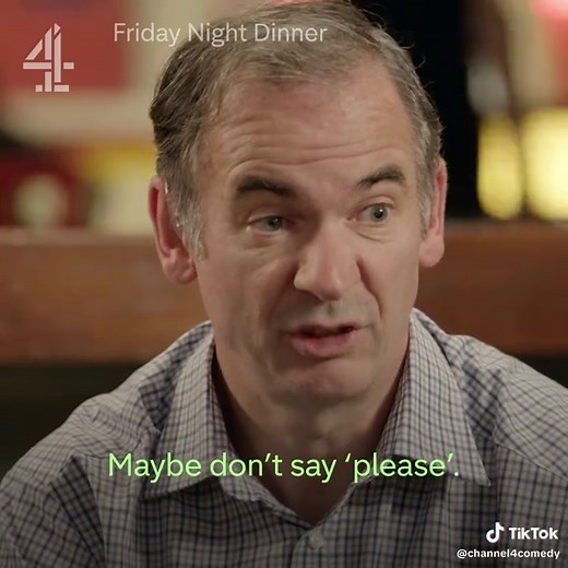 Family Comedy Moments in Friday Night Dinner Compilation