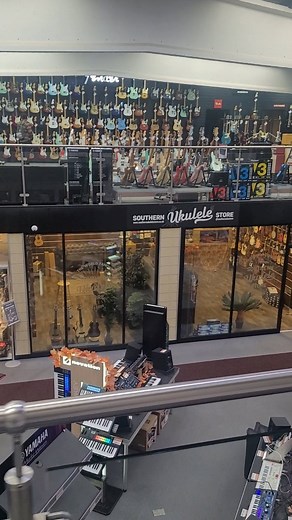 A little tour of the shop. 😘 | Southern Ukulele Store