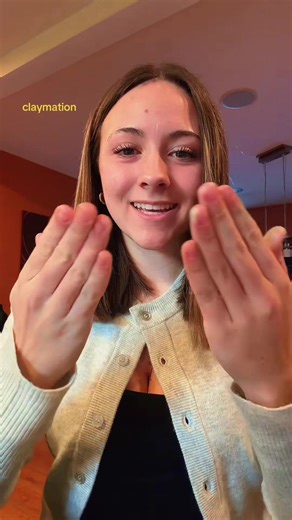 these are really fun to make #claymation #fyp | Claymation