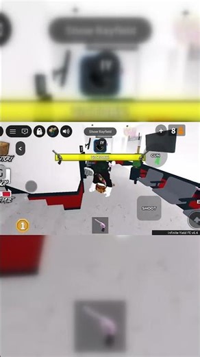 Auto grab Gun auto shoot auto win auto coins #fyp #script #mm2