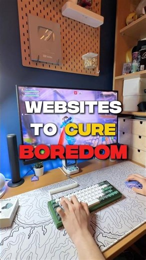 Websites to CURE Boredom #gaming #coolwebsites #websites #browsergames #browser #gamingsetup #tech
