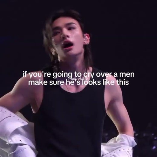 If you're going to cry over a man make sure he's looks like this #straykids #hyunjin #skz #stay
