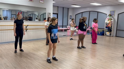 Golden Slippers Dance Academy on Reels