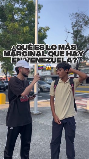 ¿Qué es lo más MARGINAL que hay en VENEZUELA?😱🇻🇪 el tercero tiene mucha razon 🤣 insta: soyluisillooo #marginal #tiktokvenezuela #preguntasenlacalle #dinamicasdivertidas #valenciavenezuela