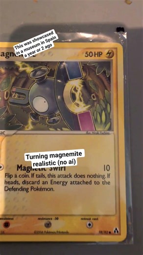 before and after magnemite #pokemon #photoshop #magnemite