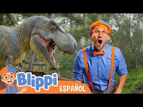 ¿Cuántos dinosaurios conoces? | Blippi Español | Videos educativos para niños | Aprende y Juega