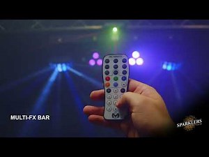 BARRE À EFFET LED : MULTI-FX BAR - MAC MAH