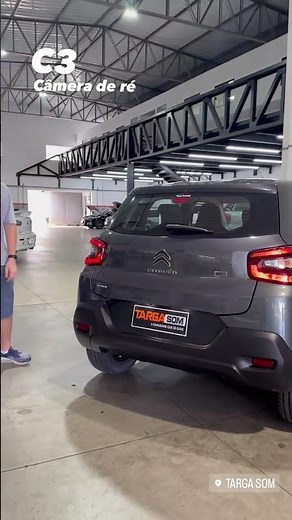 CITROEN C3 - CAMERA DE RÉ NA MULTIMIDIA ORIGINAL #citroen #citroënc3 #rioclarosp #targasom