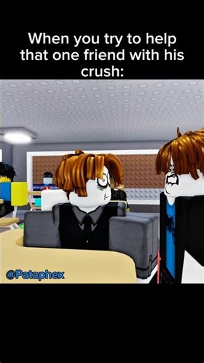 Bro Set Me Up with His Love Letter 💀