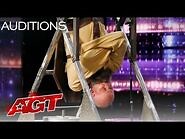 Matt Johnson Attempts Dangerous Act for the FIRST TIME on AGT - America's Got Talent 2021