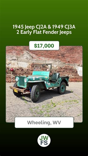 81K views · 678 reactions | New Listings on Jeep Willys For Sale!...