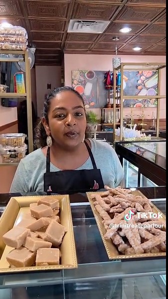 Delicious Trinidadian Sweets at Tandoor Restaurant