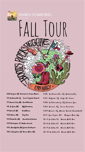 Here we go folks !!! Coming to a city near you ... 8/25 Quapaw, OK @downstreamcasino 9/3 Jacksonville, FL @jaxtacotequilafest 9/7 Kansas City, MO @knuckleheadskc 9/8 St. Louis, MO @offbroadwaystl 9/9 Newark, OH @dankhousebrews 9/12 Ithaca, NY @deepdiveithaca 9/13 Pembroke, MA @soundcheck_studios 9/14 Burlington, VT @highergroundmusic 9/15 Marshfield, MA @levitatebackyard 9/16 S. Kingstown, RI @oceanmistbar 9/20 Jacksonville, FL @underbellyjax 9/21 DeLand, FL @cafe_davinci_deland 9/22 St.Petersbu