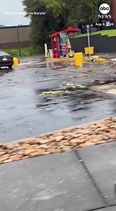 83K views · 1K reactions | A tornado swept through South Carolina, on Tuesday, uprooting trees and damaging buildings. There have been two confirmed tornadoes so far — one in Moncks Corner and the other in Edisto Beach. A Tornado Watch remains in effect from Myrtle Beach, South Carolina to Morehead City, North Carolina through 1 a.m. Read more: https://abcnews.visitlink.me/AkDMj4 | ABC News | Facebook