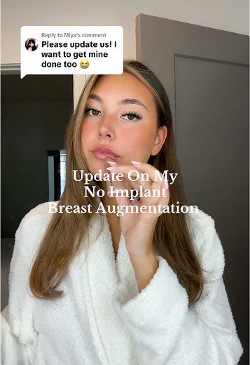 No Implant Breast Augmentation Update: My Journey