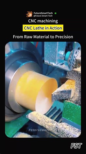 From Raw Material to Precision: CNC Lathe in Action