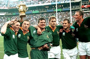 ON THIS DAY IN PICTURES | Springboks beat All Blacks to win 1995 Rugby World Cup | News24