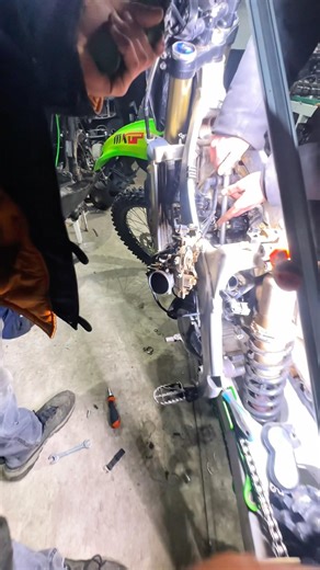 Oops! New bike - 2016 Kawasaki Kx 250 F. Subscribe! Don't miss out on content #kawasaki #kx250f