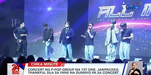 Rising P-pop group 1st.One caps off 'All 1N Finale Concert' with jam-packed crowd