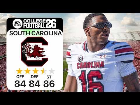 I Rebuild SOUTH CAROLINA in CFB 26...