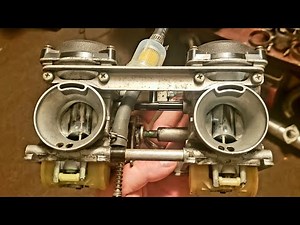 Kawasaki Ninja 500R carburetor problems.