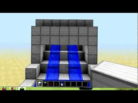 ==Minecraft Tutorials== How to make a working dam in Minecraft!