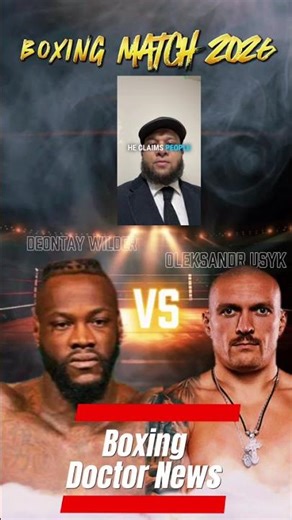 Wilder vs Usyk: A Heavyweight Showdown of Power and Skill 🥊 🇺🇸 🇺🇦