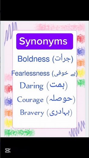 ✍️"What is Audacity? | Meaning Synonyms & Antonyms" #vocabulary #audacity #education #learnenglish