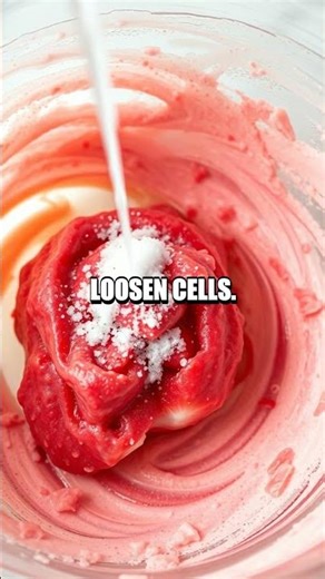 The Strawberry Code A Quick Kitchen DNA Demo