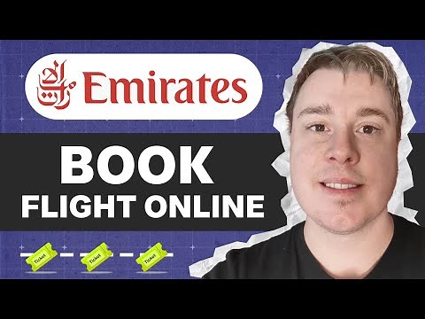How To Book Emirates Flight Ticket Online